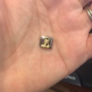 Italian Charm Bracelet Disney Beauty Beast Belle